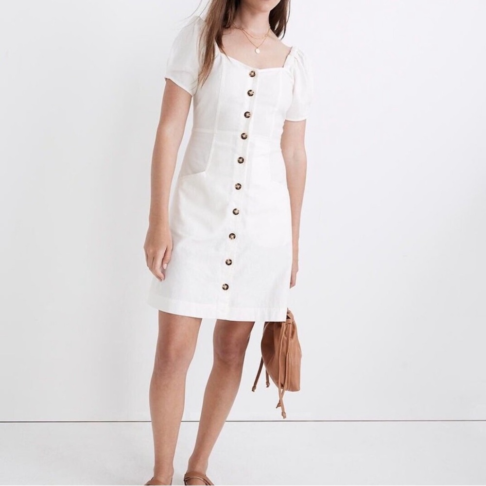 Madewell linen dress